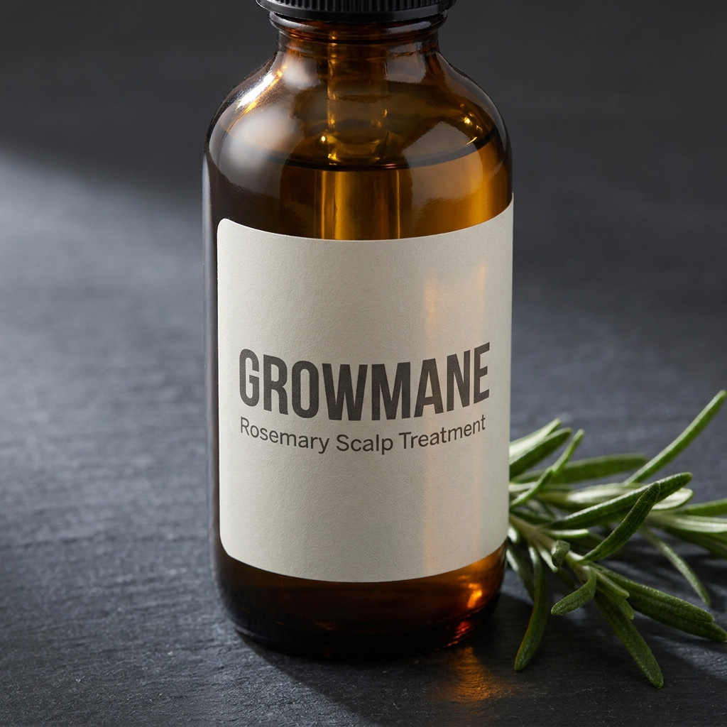 Growmane Rosemary Oil Scalp Treatment Drops