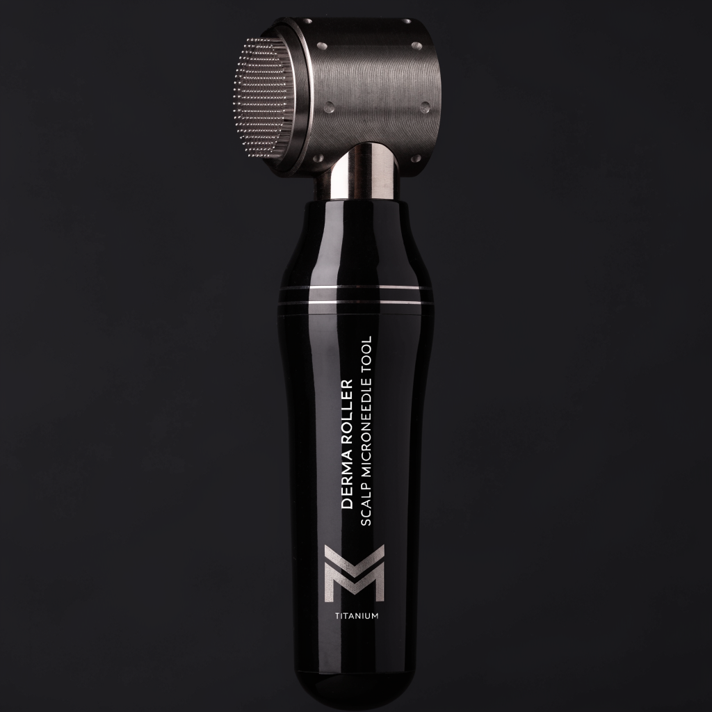 Titanium Micro-Needle Scalp Roller