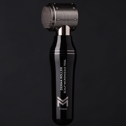 Titanium Micro-Needle Scalp Roller