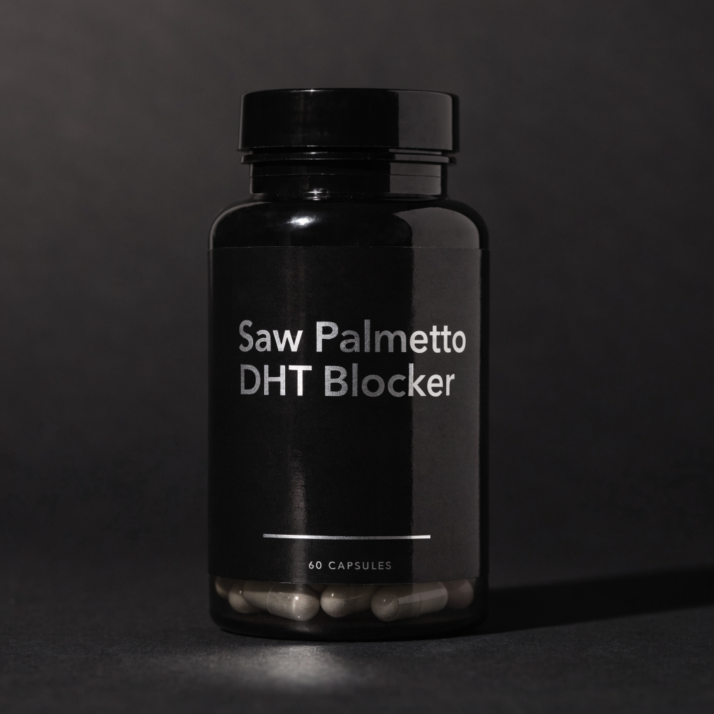 Growmane DHT-Blocking Saw Palmetto Capsules