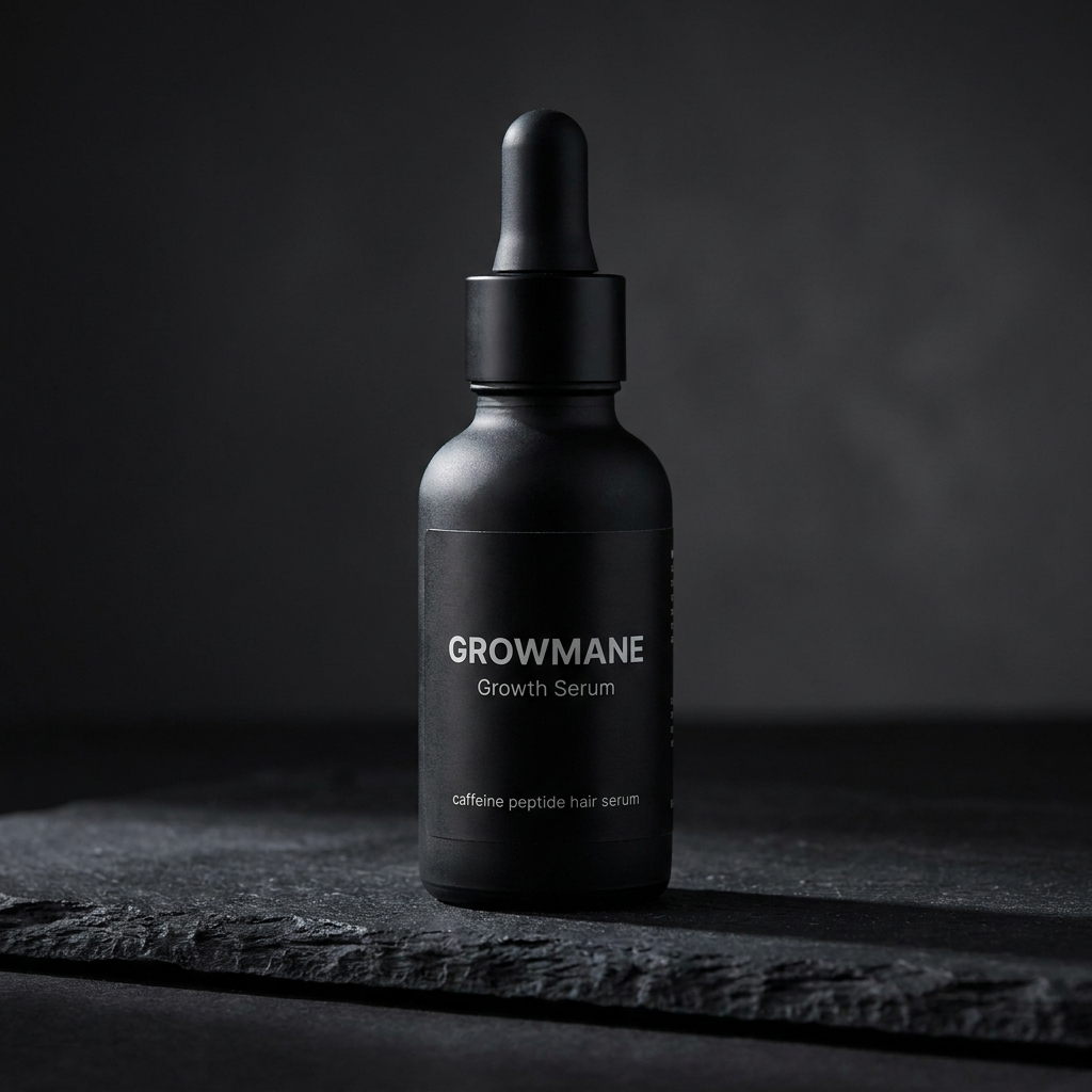 Caffeine + Peptide Hair Growth Serum